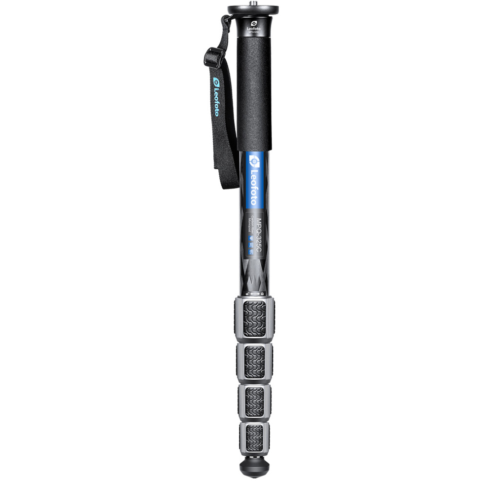 Leofoto レオフォト カーボン一脚 ブラック （5段）MPQ-325C（BK）の商品画像