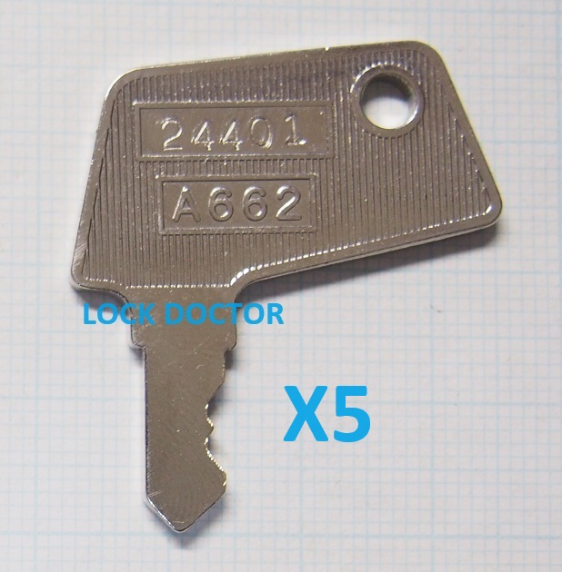 IDEC 24401 number after market . key 5 pcs set copy key key I tek high place operation car etc. selector switch key key 