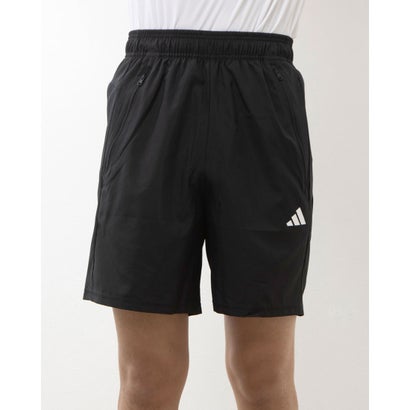  Adidas adidas мужской окно шорты to дождь Esse n автомобиль ruzu-bn тренировка шорты IC6976 ( черный / белый )