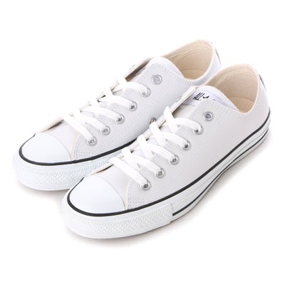 CONVERSE LEA オールスター OX 32143480210/1B905（ホワイト） CHUCK TAYLOR ALL STAR メンズスニーカーの商品画像