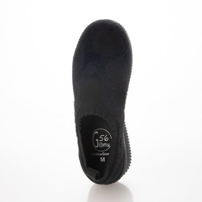  резина резина Gomu56 толщина низ легкий температура . вязаный спортивные туфли ( черный )