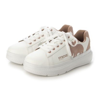 MOZ スタイルUP厚底スニーカー MO3977BWの商品画像