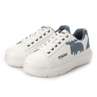 MOZ スタイルUP厚底スニーカー MO3977BW （ブルー） レディーススニーカーの商品画像