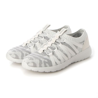 MOZ 軽量 コードニットスニーカー （カモ） レディーススニーカーの商品画像