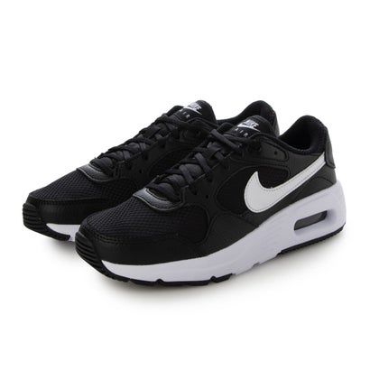 WMNS AIR MAX SC "BLACK WHITE" CW4554-001 （ブラック/ブラック/ホワイト）の商品画像