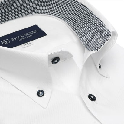 to-kyo- рубашка TOKYO SHIRTS [.. предотвращение ] форма устойчивость кнопка down цвет длинный рукав рубашка ( белый )