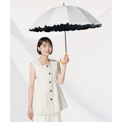 Wpc. 晴雨兼用 長傘 UVO 最強の日傘 12本骨 大きい 完全遮光 遮熱 晴雨