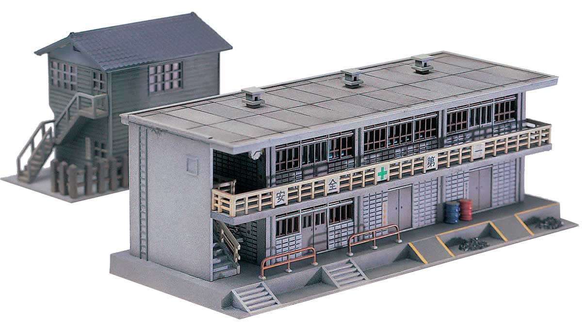 Nゲージ用ストラクチャーその他 Nゲージのストラクチャーのスケール感がぁ・・ – 趣味の部屋