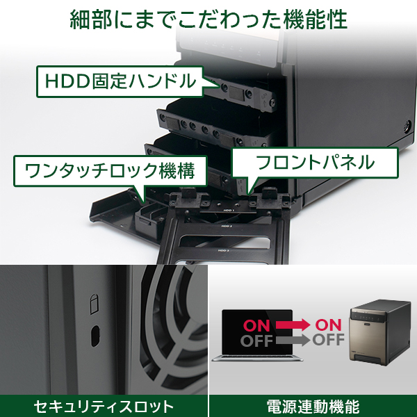 Type-C 2.5 дюймовый HDD / SSD кейс 3.5 дюймовый установленный снаружи 4BAY 4 шт. установка возможно USB3.2(Gen2) USB-C высокая скорость большая вместимость жесткий диск кейс Logitec LHR-4BNHUC