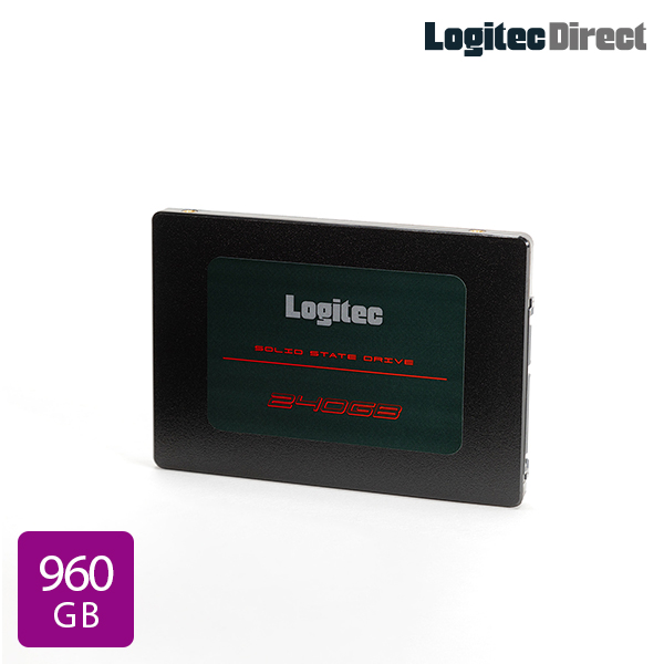 ロジテック LMD-SAB960 ［LMD-SAB 2.5インチ 7mm SATA 960GB］ 内蔵型SSDの商品画像
