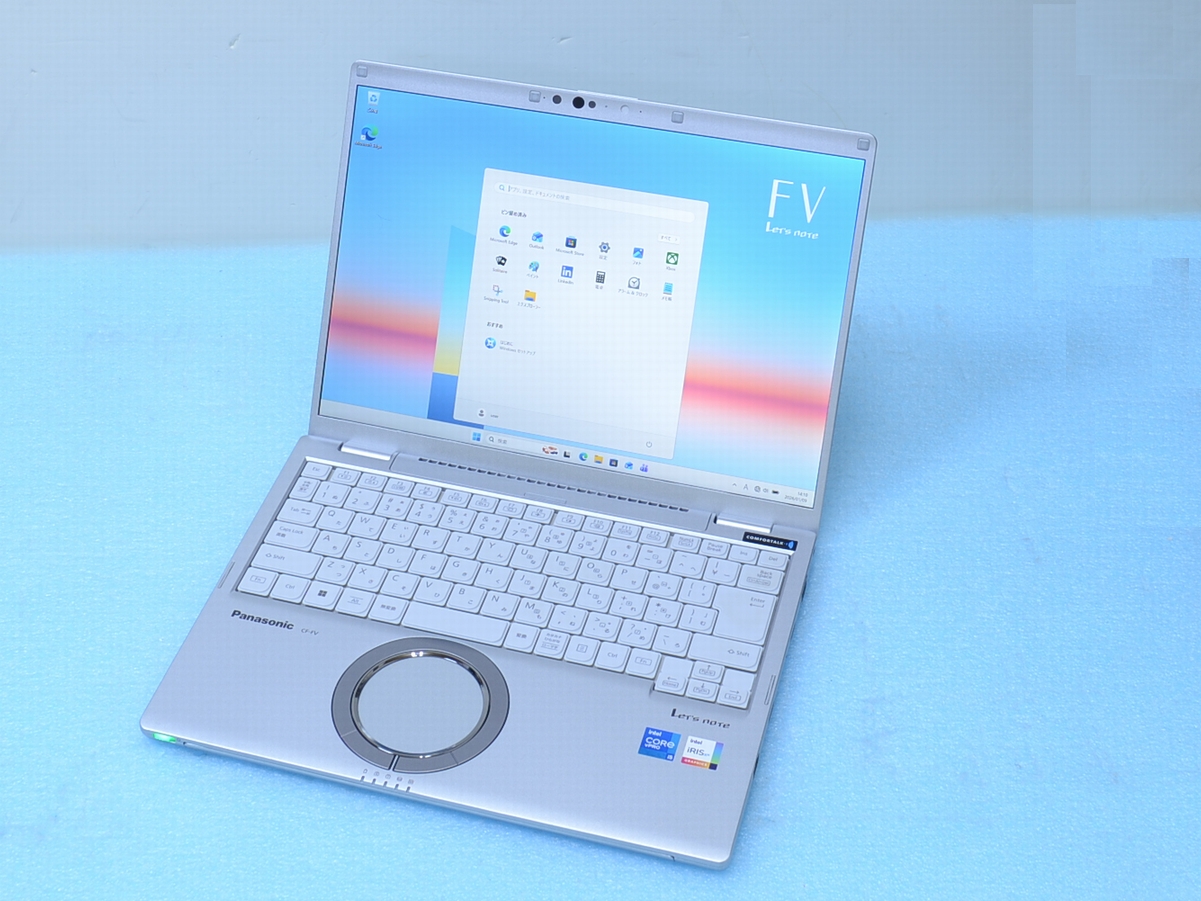 Windowsノート本体 Panasonic Let's note LV9 パナソニック Let's note LV9 ［CF-LV9TDKVS］ 2020年夏モデル Windows