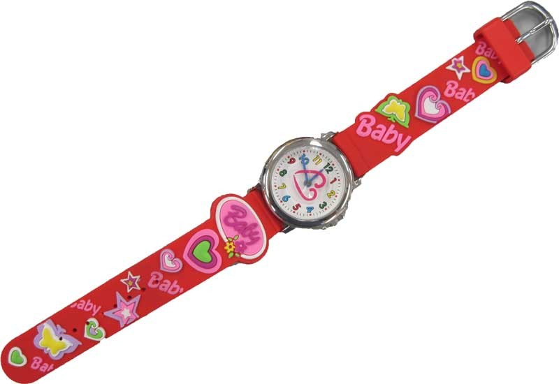 ko.. часы красный ×Baby рисунок Kids наручные часы детский наручные часы Kids часы Kids часы детский часы входить . входить . подарок 
