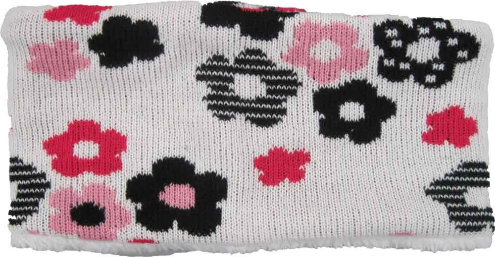  ребенок защита горла "neck warmer" белый × цветочный принт orengebonbon orange бонбон детский Kids уход за детьми . детский сад начальная школа входить . входить .