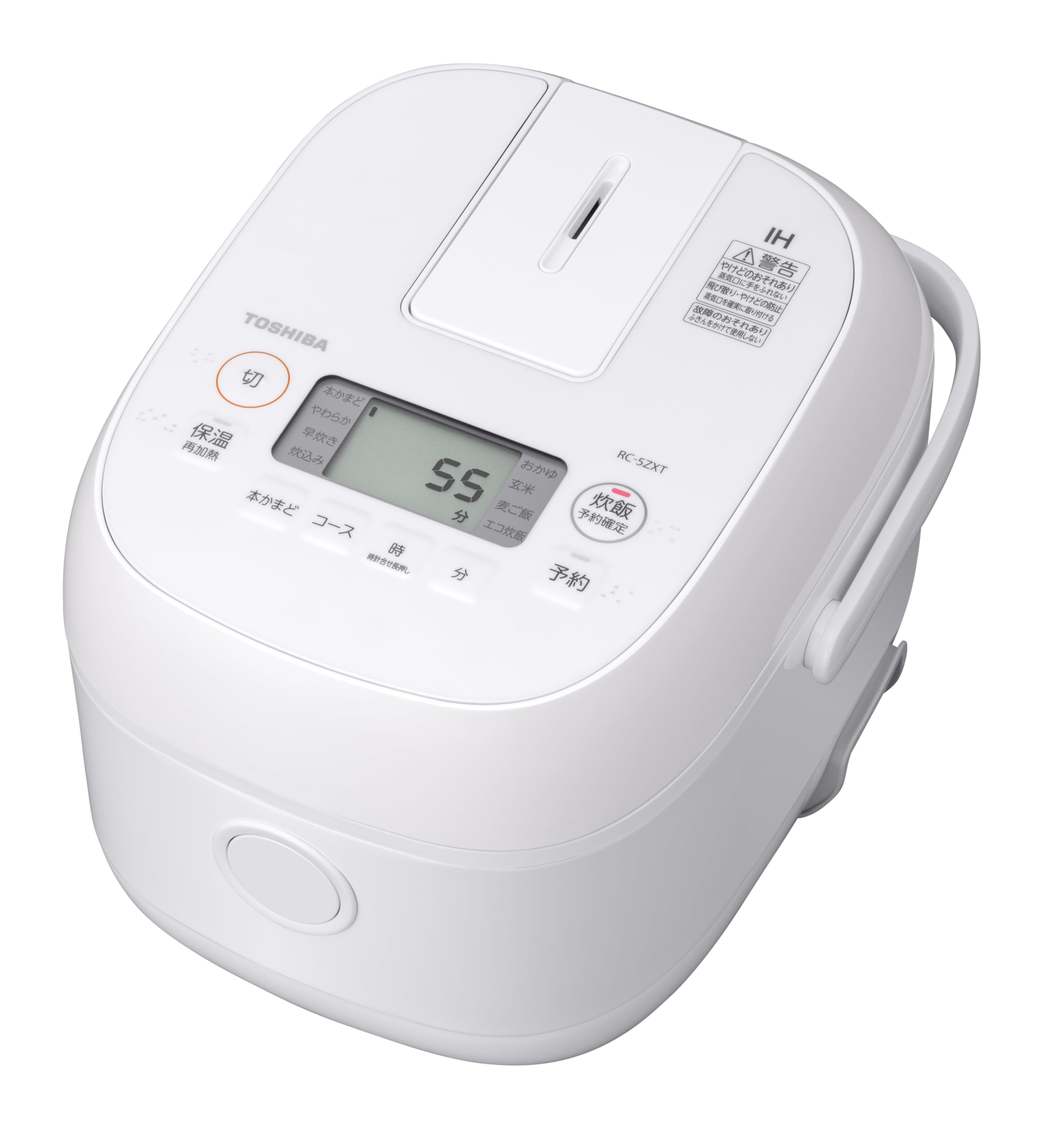 TOSHIBA TOSHIBA IHジャー炊飯器 RC-5ZXT-K（ブラック） 炊飯器本体