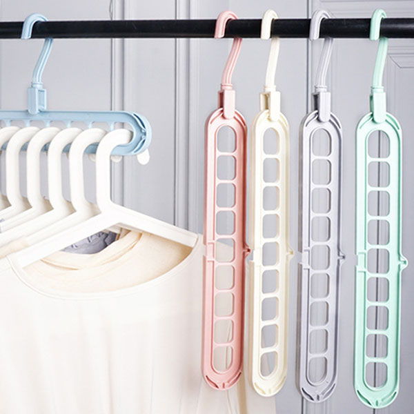 ハンガー 収納 ベランダ クローゼット 洗濯 多機能 ズレない 2way 便利 送料無料 0q 9hanger ロールショップ 通販 Yahoo ショッピング