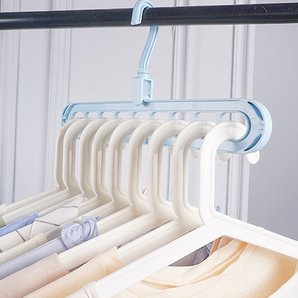 ハンガー 収納 ベランダ クローゼット 洗濯 多機能 ズレない 2way 便利 送料無料 0q 9hanger ロールショップ 通販 Yahoo ショッピング