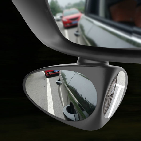 当季大流行 自動車 補助ミラー 死角 解消 サブミラー サイドミラー 防止 事故 巻き込み 角度調整可能 車