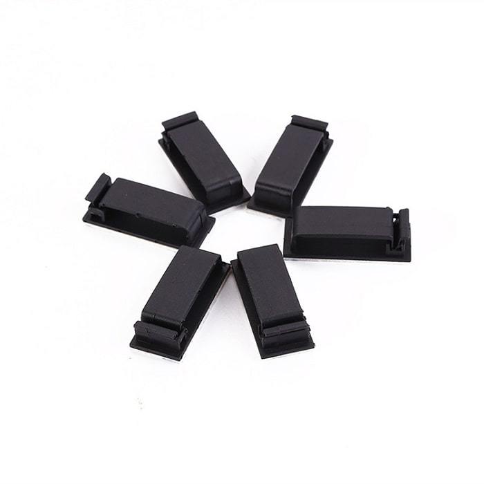 ケーブル固定用クリップ 18個セット 黒 ケーブル 固定 クリップ」の人気商品一覧 | 安い商品を通販