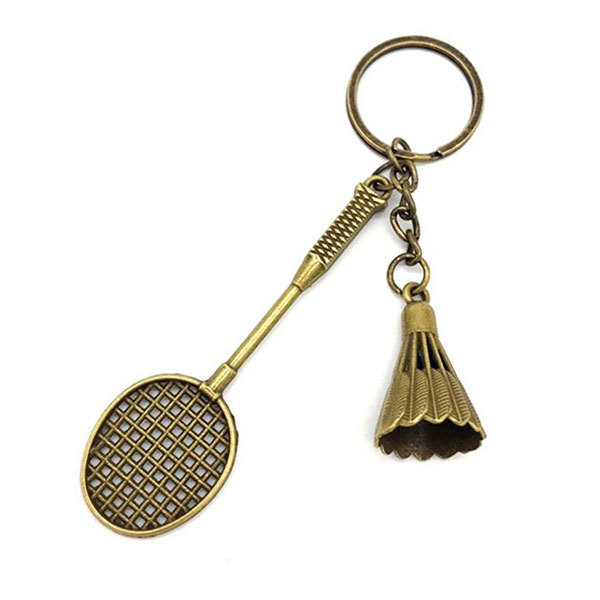 バドミントン ラケット シャトル キーホルダー キーリング プレゼント 部活 スポーツ 思い出 チャーム 可愛い おしゃれ 送料無料 1ch Nj Glf Key ロールショップ 通販 Yahoo ショッピング