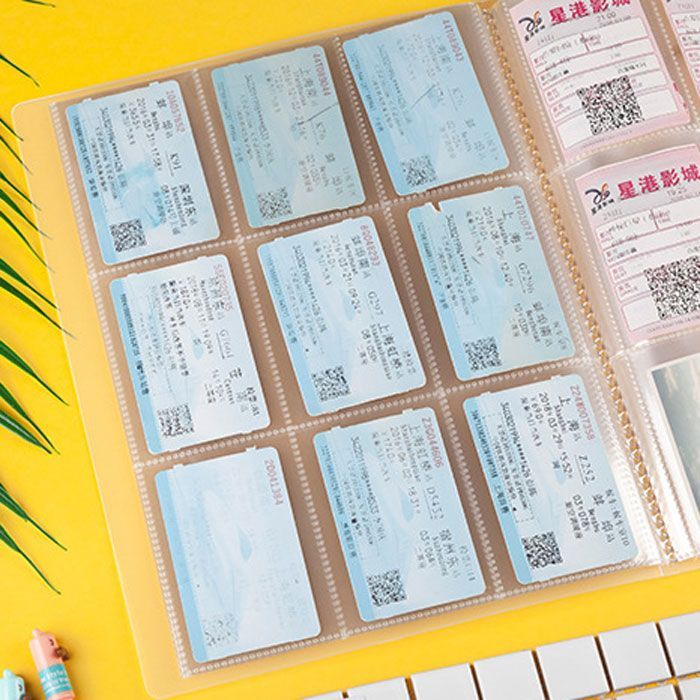 チェキ アルバム 大容量 288枚 収納 instax mini ファイル 透明