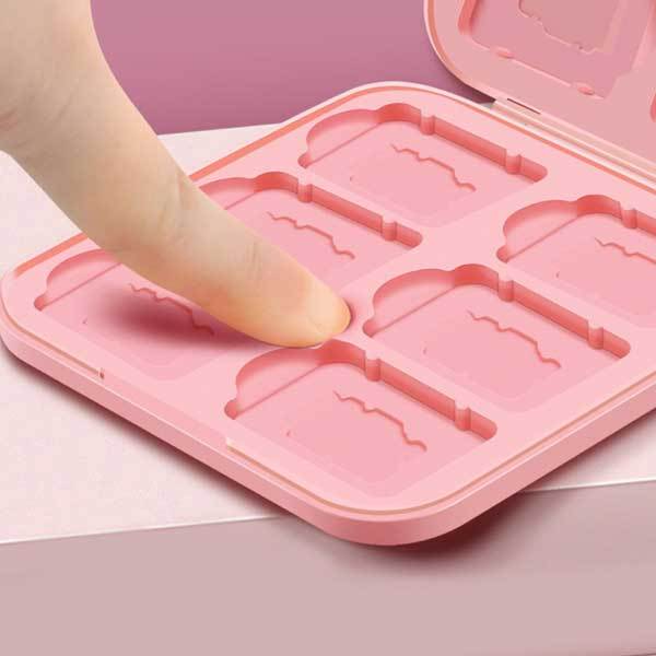 Switchケースと中に入ってるカセットもお譲りします。 Switch ソフト 収納ケース スイッチ カセット ソフトケース