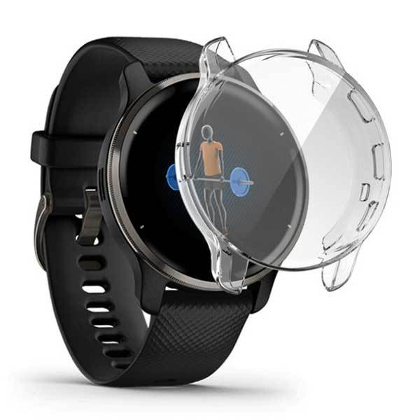 GARMIN Venu 2 plus スマートウォッチ カバー 保護カバー 高耐久