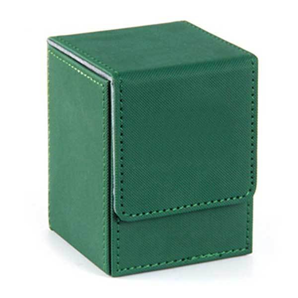 デッキケース トレカケース 縦入れ マグネット PU レザー 100枚