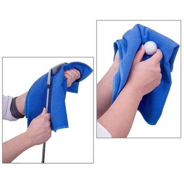 ゴルフ用品 ゴルフスポーツタオル ゴルフタオル ゴルフクラブ用 ゴルフ