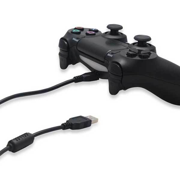 セール商品 PS4 コントローラー 用 One PS4 USB データケーブル Xbox microUSB充電 携帯電話 充電 Slim 2本入り Xbox  プレステ4 Pro プレイステーション4（PS4）