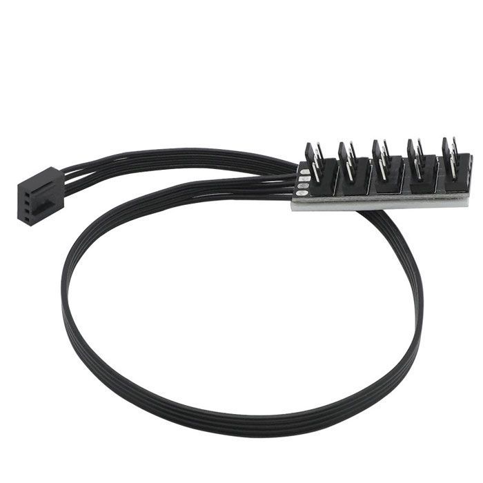 4本セット 電源延長ケーブル 持ち運び 延長ケーブル PWMファン延長ケーブル PWMファン用ケーブル】ファン 電源 ケーブル ファン用電源延長ケーブル