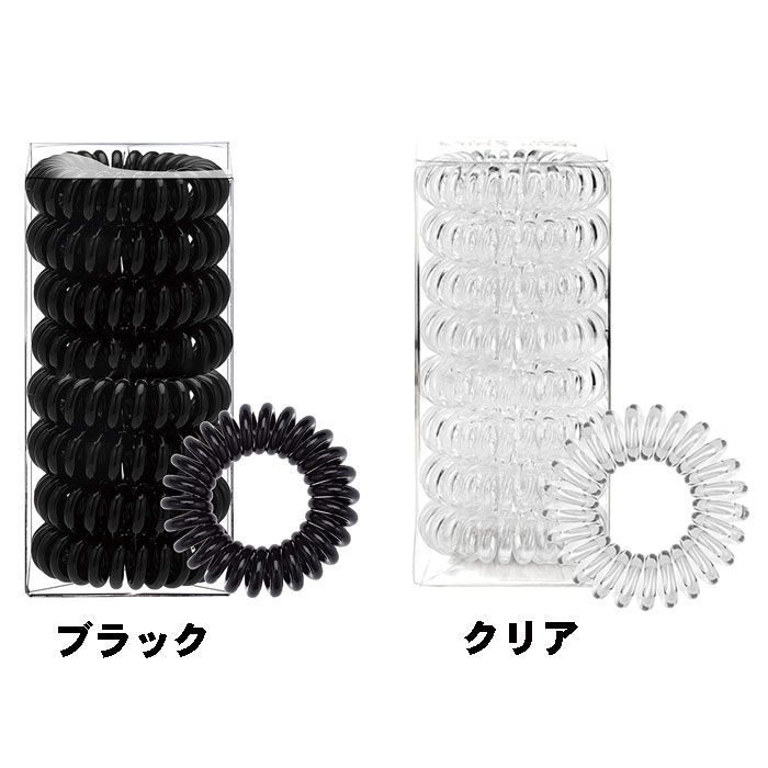 配信用 ヘアゴム omi Laumeomi ヘアカフ・ヘアゴムセット〈中銀 シルバー〉しまむら