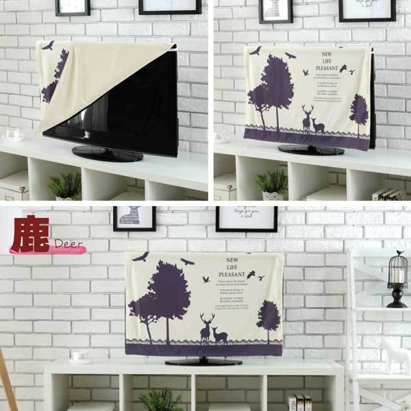テレビカバー 防塵カバー 50インチ 50型 対応 液晶テレビカバー ホコリよけ 防塵 汚れ防止 保護 カバー テレビガード 可愛い お 2qy Tvcover50 ロールショップ 通販 Yahoo ショッピング