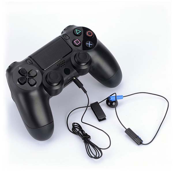 Playstation 4 コントローラー用 イヤホン PS4 マイク 片耳 送料 Playstation 4 コントローラー用 イヤホン PS4 マイク 片耳 送料