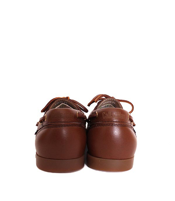  мужской CallagHankala рукоятка 51600 Brown deck shoes кожа обувь гладкий кожа комфорт обувь модный мода 