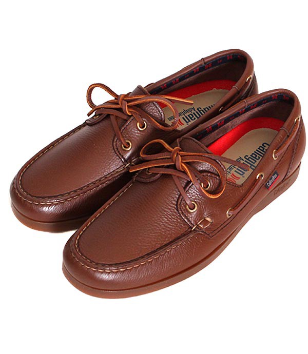  мужской CallagHankala рукоятка 51600 Brown deck shoes кожа обувь гладкий кожа комфорт обувь модный мода 