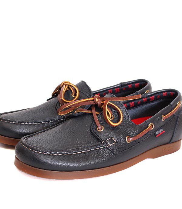  мужской CallagHankala рукоятка 51600 темно-синий deck shoes кожа обувь гладкий кожа комфорт обувь модный мода 