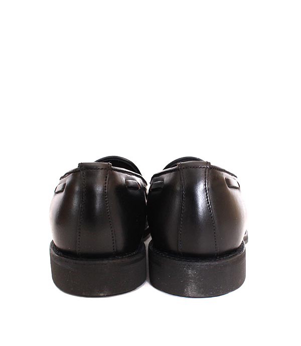 SANDERS Sanders 2715 черный кисточка Loafer Loafer туфли без застежки машина f кожа 
