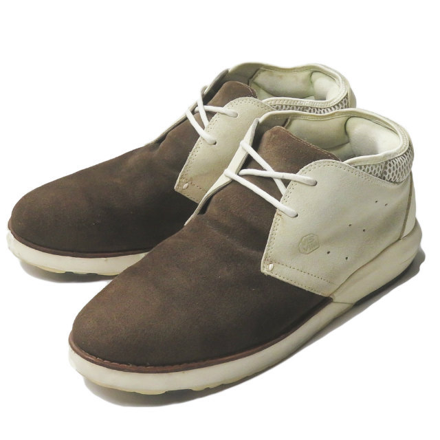 visvim visvim замша мокасины US10(28cm) Brown / бежевый FBT ботинки чукка обувь j3488
