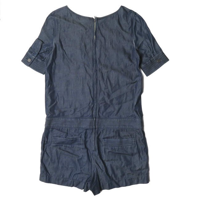 Jill Stuart JILLSTUART Denim детский комбинезон 092-0140145 2 темно-синий Jump костюм все в одном One-piece 