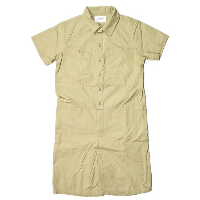 BEAMS BOY Beams Boy микро pi-chi все в одном 13-17-0058-156 бежевый Jump костюм хлопок One-piece **lc29243