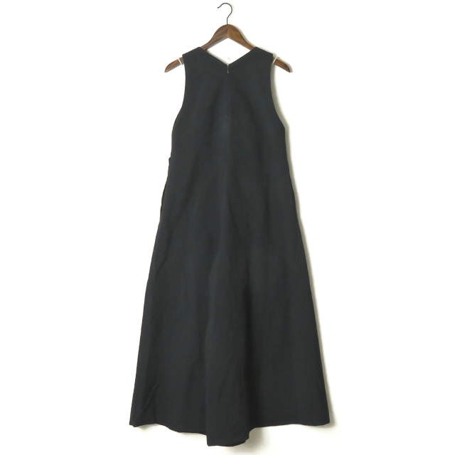 LIMI feu Limi feu 18SS сделано в Японии нейлон безрукавка все в одном LV-D20-601 S черный Jump костюм One-piece 