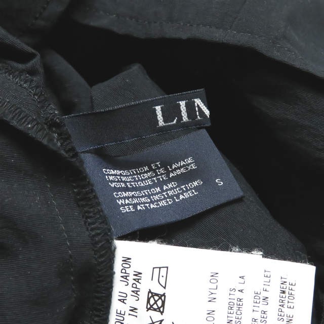 LIMI feu Limi feu 18SS сделано в Японии нейлон безрукавка все в одном LV-D20-601 S черный Jump костюм One-piece 