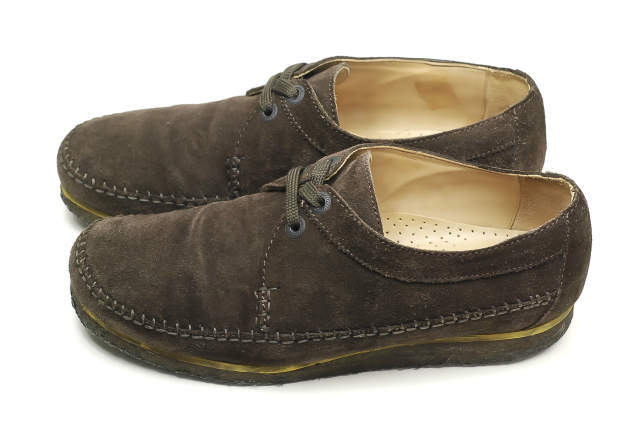 Weaver Moccasin by VERGINIA we балка мокасины балка jiniaRuddy Duck рука mo Claw cut обувь 41(26cm) мокасины **mc41279