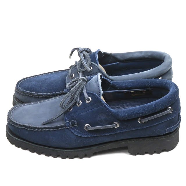 Engineered Garments x Timberland garments Timberland 3 EYE CLASSIC LUG 3 отверстие мокасины обувь US7.5