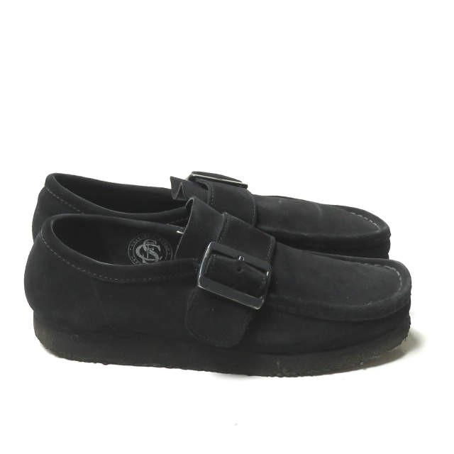  Clarks United Arrows Clarks x UNITED ARROWS специальный заказ Wallabee Monkwala Be monkUK6.5(25cm)monk ремешок мокасины водоотталкивающий замша 