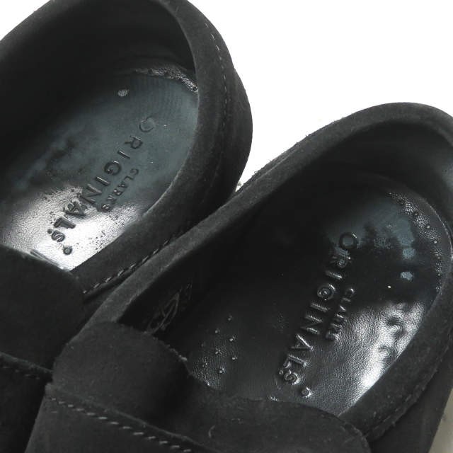  Clarks United Arrows Clarks x UNITED ARROWS специальный заказ Wallabee Monkwala Be monkUK6.5(25cm)monk ремешок мокасины водоотталкивающий замша 