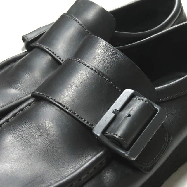  Clarks United Arrows Clarks x UNITED ARROWS специальный заказ Wallabee Monk CLFwala Be monk машина f кожа US8.5(26.5cm)monk ремешок 