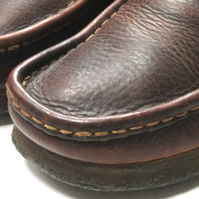  Clarks Clarks WALLABEE BOOTwala Be ботинки 35422 81/2(26.5cm) BROWN OILY чукка блинчики подошва обувь 