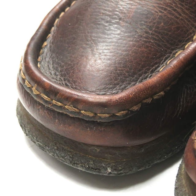  Clarks Clarks WALLABEE BOOTwala Be ботинки 35422 81/2(26.5cm) BROWN OILY чукка блинчики подошва обувь 