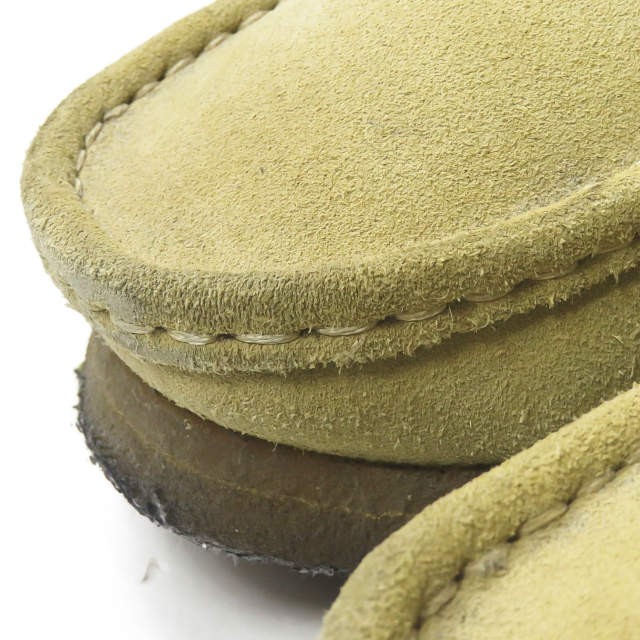  Clarks Clarks Wallabeewala Be 26103760 UK7.5(26cm) бежевый n задний блинчики подошва обувь 